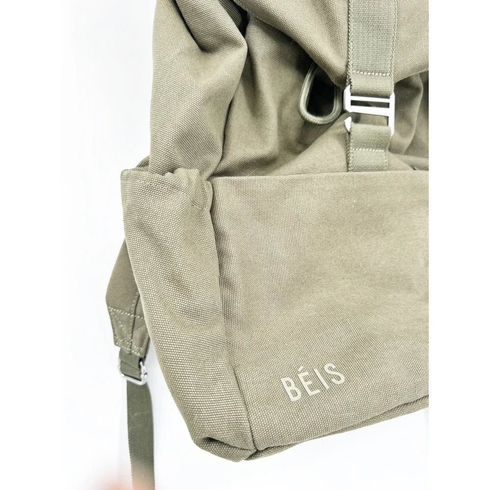 BEIS canvas backpack
